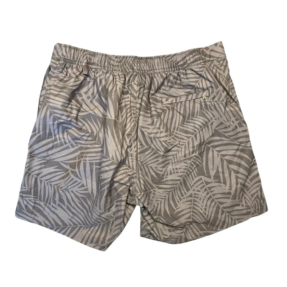 Peter Millar Crown Crafted Men's Navy Swim‎ Suit In Medium With Floral Design